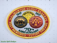 Click to enlarge 2017 Haliburton Scout Reserve 70th Anniversary - 4